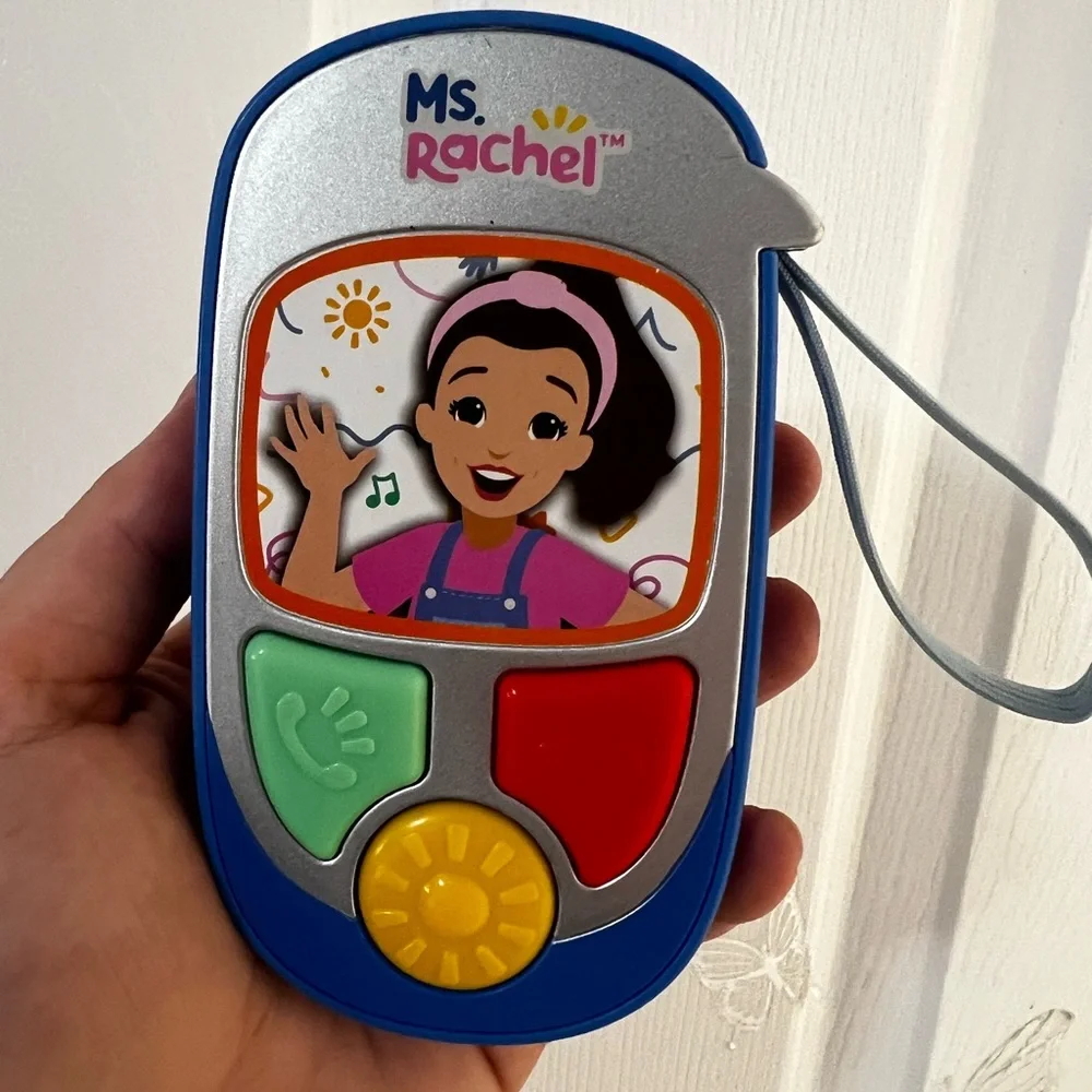 Ms. Rachel Kids Toy Phone